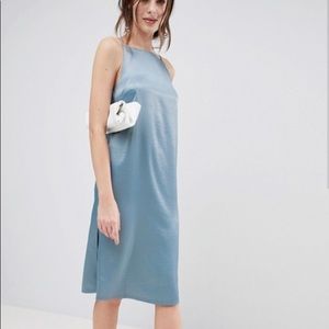 ASOS Silky Midi Dress NWT